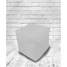 Пуф «Куб» Колір Білий (White)